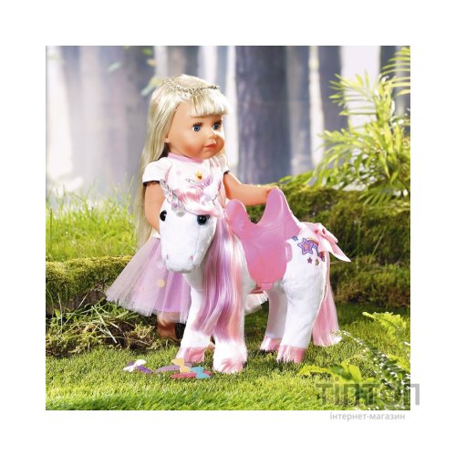 Інтерактивна іграшка Zapf улюбленець Baby born - Фантастичний єдиноріг (833155)