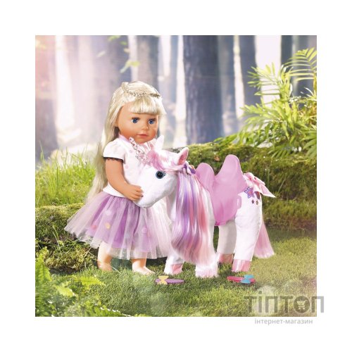Інтерактивна іграшка Zapf улюбленець Baby born - Фантастичний єдиноріг (833155)