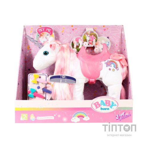 Інтерактивна іграшка Zapf улюбленець Baby born - Фантастичний єдиноріг (833155)