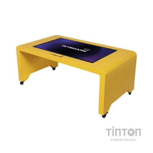 Інтерактивний стіл Intboard STYLE 43 yellow MTK8788/8 Gb RAM/128 Gb ROM Android 13 (10530085)