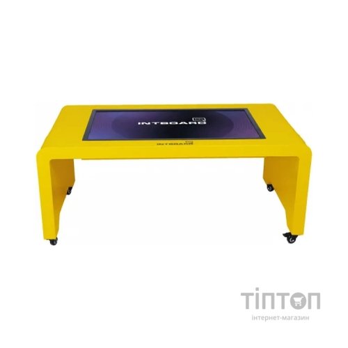 Інтерактивний стіл Intboard STYLE 43 yellow MTK8788/8 Gb RAM/128 Gb ROM Android 13 (10530085)