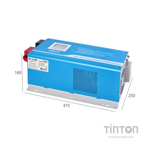 Інвертор Delux FT-1.5KW 12V 220V AC (90020400)