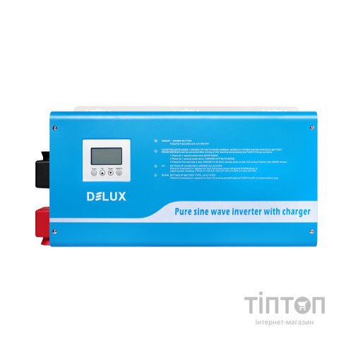 Інвертор Delux FT-3KW 12V 220V AC (90020402)