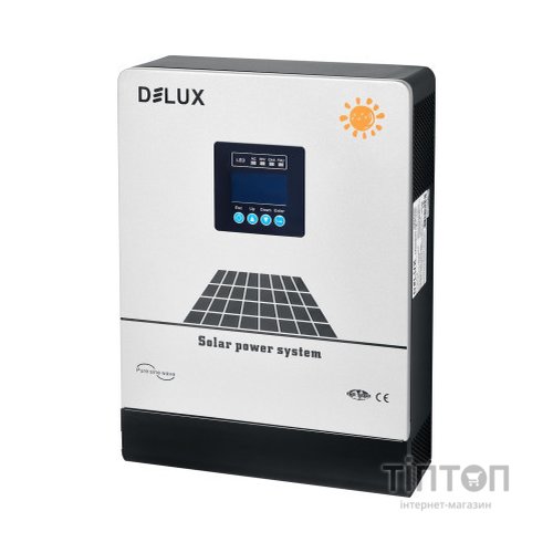 Інвертор Delux NKH-3KW 24V 60А MPPT (90021794)