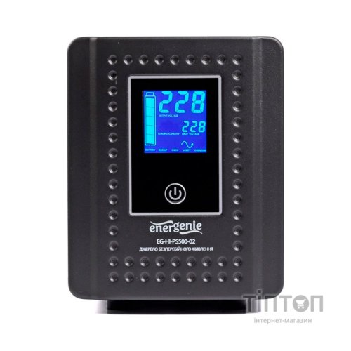 Інвертор EnerGenie EG-HI-PS500-02 300W (EG-HI-PS500-02)