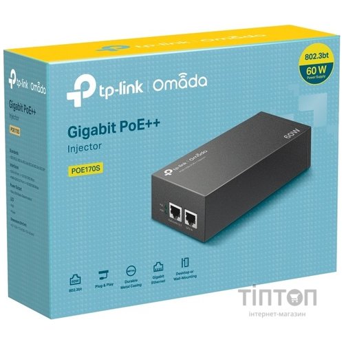 Інжектор PoE++ TP-Link POE170S