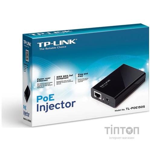 Інжектор PoE TP-Link PoE150S