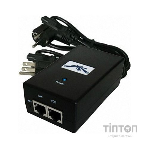 Інжектор Ubiquiti POE-24V-12W (24V, 12W)