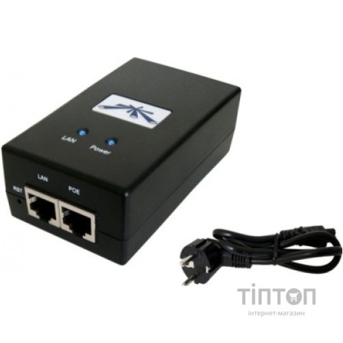 Інжектор Ubiquiti POE-24V-24W (24V, 24W)
