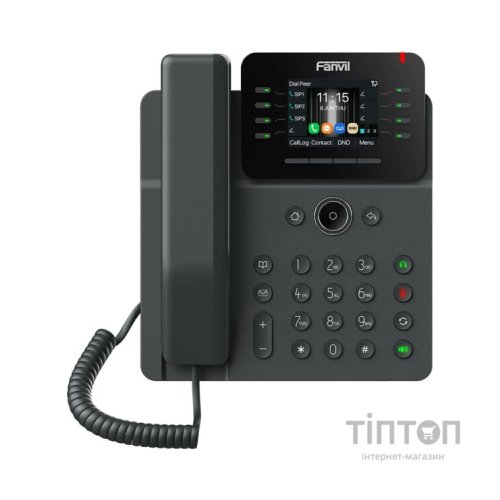 IP телефон Fanvil V62G-Black