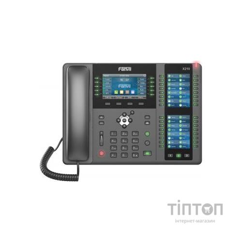 IP телефон Fanvil X210