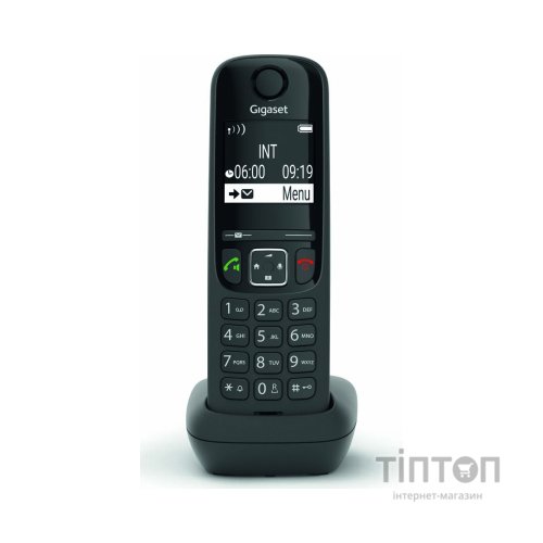 IP телефон Gigaset AS690 IP BLACK (S30852H2813S301)