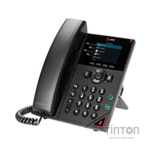 IP телефон Poly OBi VVX 250 (89B58AA)