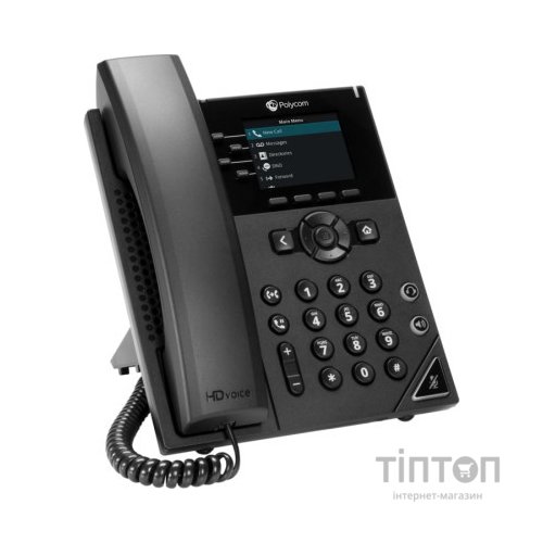 IP телефон Poly OBi VVX 250 (89B58AA)