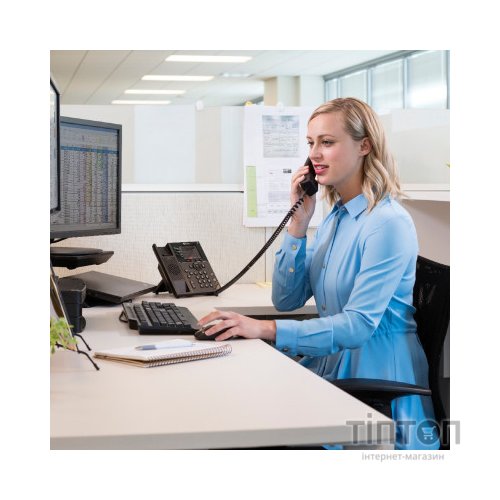 IP телефон Poly OBi VVX 350 (89B59AA)