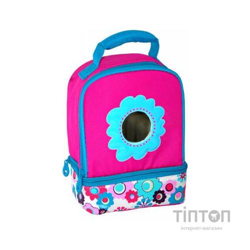 Ізотермічна сумка Thermos Floral 3, 5 (188937) 3.5 л, охолодження, 18 х 13 х 25 см, рожевий