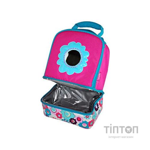 Ізотермічна сумка Thermos Floral 3, 5 (188937) 3.5 л, охолодження, 18 х 13 х 25 см, рожевий