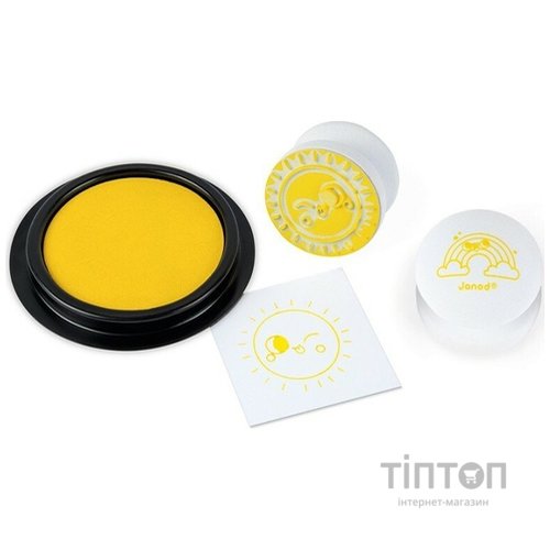 Набір для творчості Janod Штампи Мрія 5 шт (J07794)