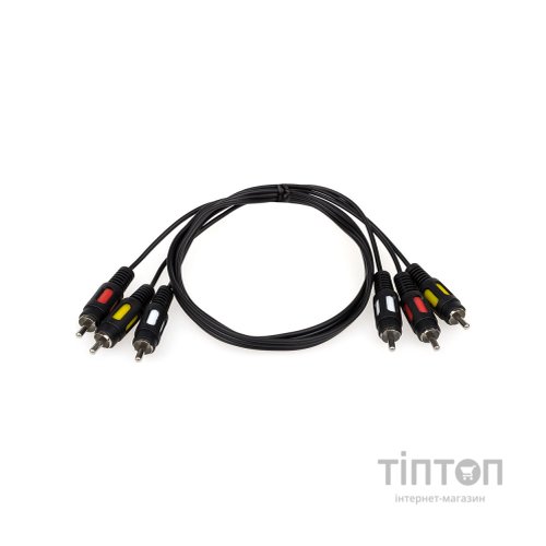 Кабель 3RCA to 3RCA 3.0m Atcom (10712)