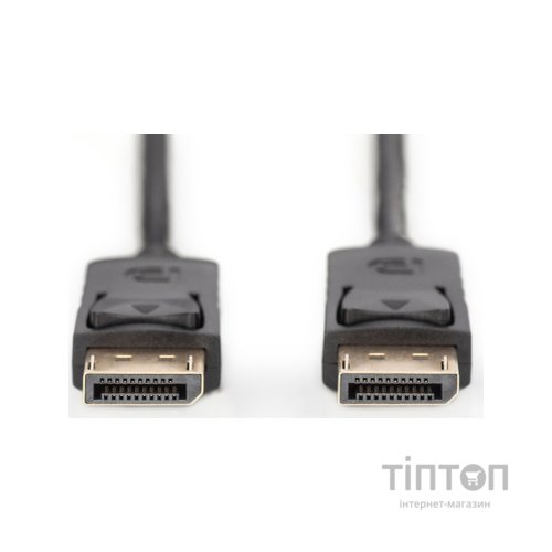 Кабель ASSMANN DisplayPort (AM/AM) 2m, black