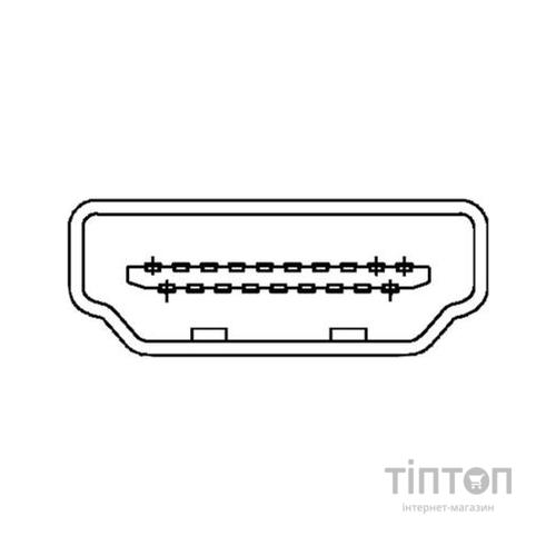 Кабель ASSMANN HDMI High speed з підсилювачем (AM/AM) 30м, black