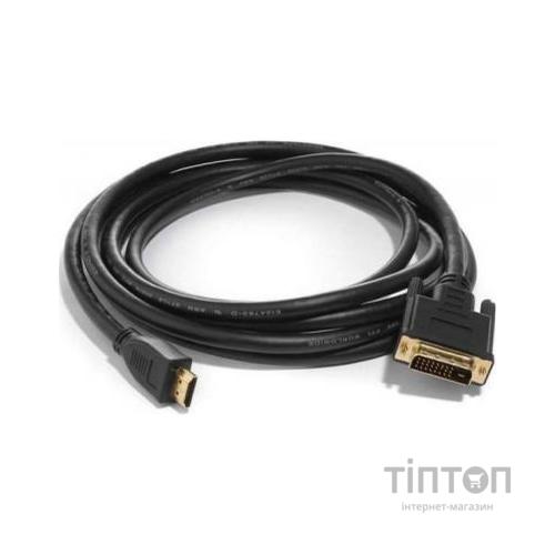 Кабель Atcom HDMI to DVI 24pin, 5.0 m (9154)