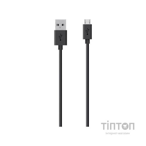 Кабель BELKIN USB 2.0 (AM/microB) MIXIT 3м, Black