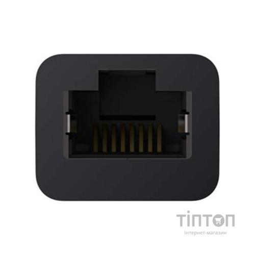 Кабель Belkin USB-C to Gigabit Ethernet Adapter