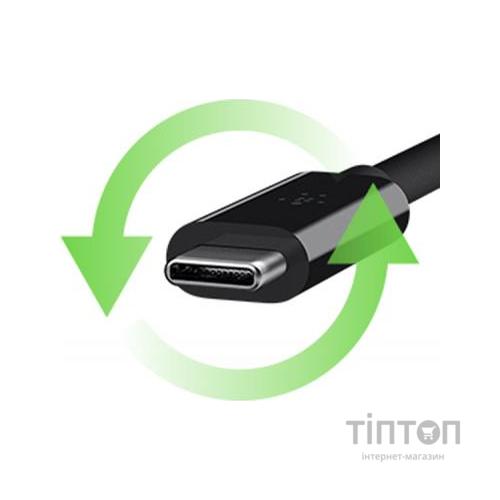 Кабель Belkin USB-C to Gigabit Ethernet Adapter