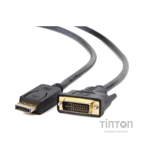 Кабель Cablexpert Display Port to DVI 24+1pin 1.8 m