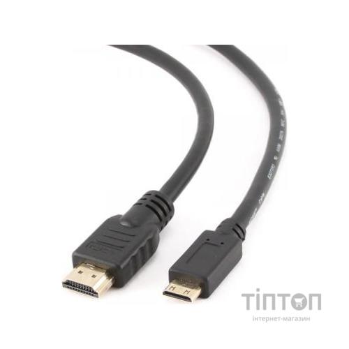 Кабель Cablexpert HDMI A to HDMI C (mini), 3.0 m (CC-HDMI4C-10)