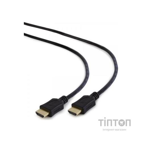 Кабель Cablexpert HDMI to HDMI 1.0 m (CC-HDMI4L-1M)