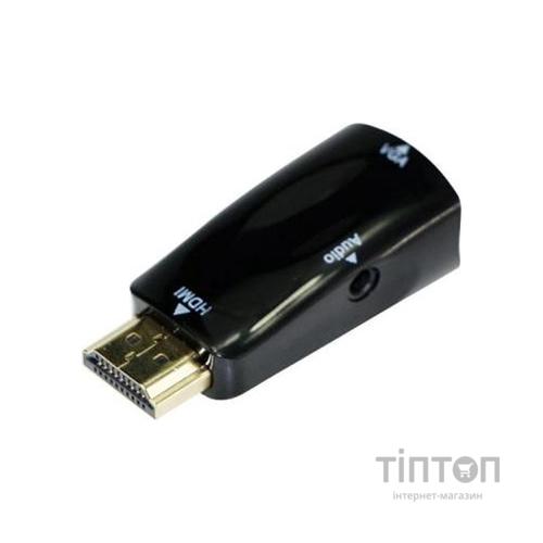 Кабель Cablexpert HDMI to VGA (A-HDMI-VGA-02)