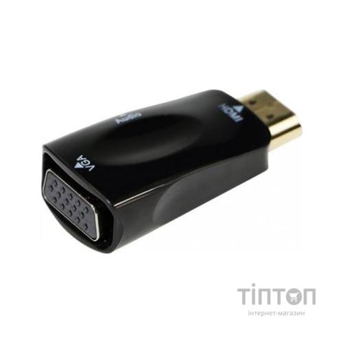 Кабель Cablexpert HDMI to VGA (A-HDMI-VGA-02)
