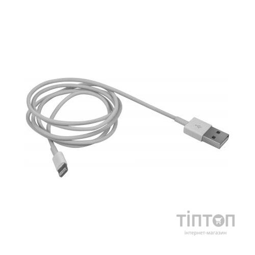Кабель Defender ACH-01 USB - Lighting, white, 1m (87650)