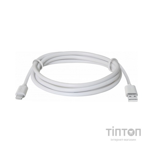 Кабель Defender ACH01-03BH USB - Lightning, white, 1m (87479)