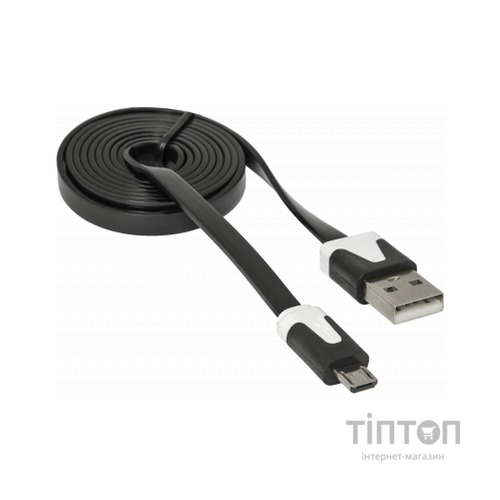 Кабель Defender USB08-03P USB 2.0 - Micro USB, 1m (87475)