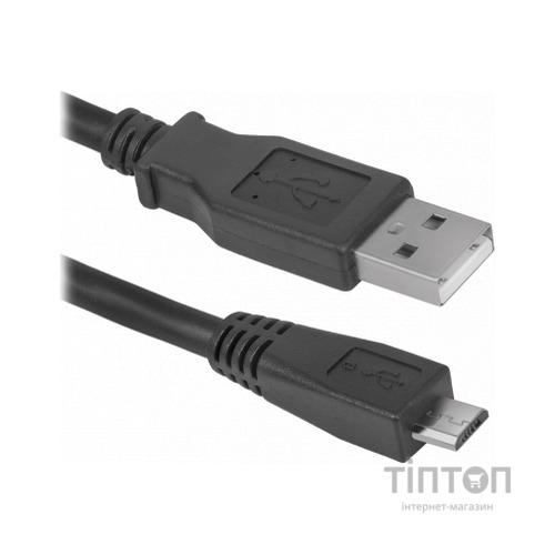 Кабель Defender USB08-06 USB 2.0 - Micro USB, 1.8м (87459)