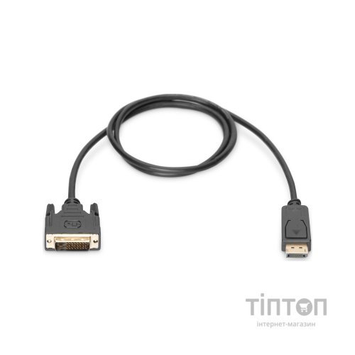 Кабель Digitus AK-340301-020-S Display Port to DVI 2m