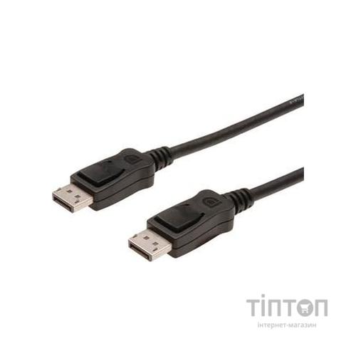 Кабель Digitus Display Port to Display Port 2.0m
