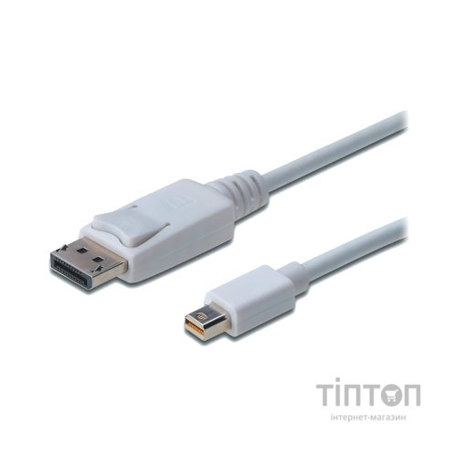 Кабель DIGITUS miniDisplayPort DisplayPort to 1.0 m (AK-340102-030-W)