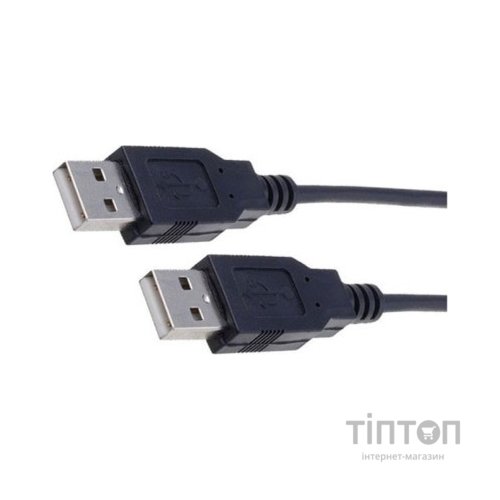Кабель Digitus USB 2.0 AM/AM 1.0 m, black