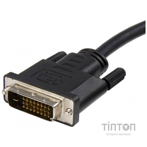 Кабель DisplayPort M - DVI-D 25 M, 1.8 м, чорний (S0714)