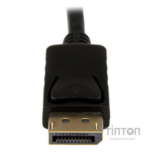 Кабель DisplayPort M - DVI-D 25 M, 1.8 м, чорний (S0714)