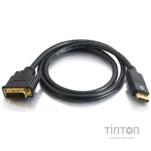 Кабель DisplayPort M - DVI-D 25 M, 1.8 м, чорний (S0714)