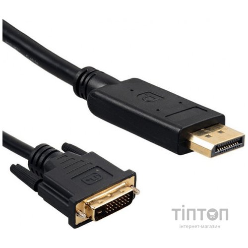 Кабель DisplayPort M - DVI-D 25 M, 3.0 м