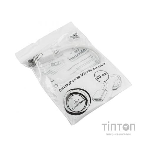 Кабель DisplayPort to DVI Cablexpert (A-DPM-DVIF-002-W)