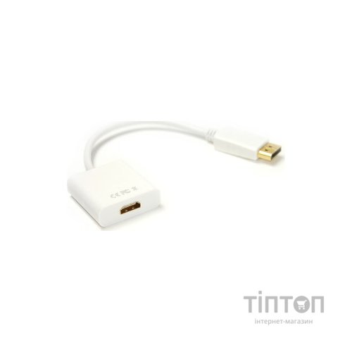 Кабель DisplayPort to HDMI 0.15m PowerPlant (KD00AS1277)