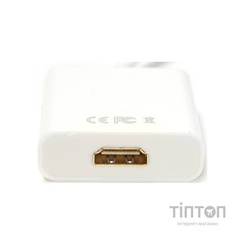 Кабель DisplayPort to HDMI 0.15m PowerPlant (KD00AS1277)