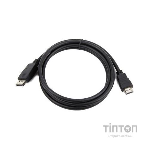 Кабель DisplayPort to HDMI 1.8 m Cablexpert (CC-DP-HDMI-6)